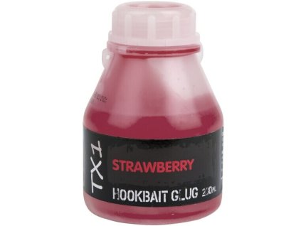 Shimano TX1 Hookbait Dip Strawberry 200ml