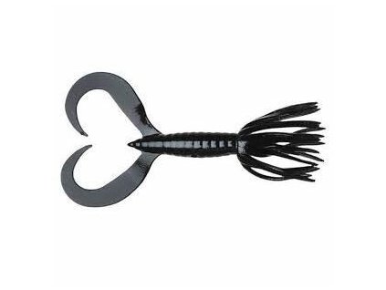 Keitech Little Spider 3" 7,6cm 1,7g Black 8ks