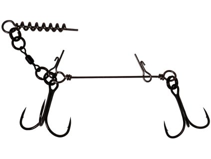 ZECK - systém na gumové nástrahy – Softbait System L + Shallow Screw