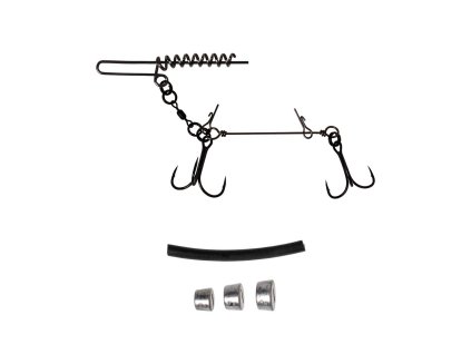 ZECK - systém na gumové nástrahy – Softbait System L + Screw Set