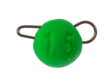 ZECK - čeburaška - Tungsten Cheburashka Head Green