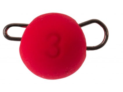 ZECK - čeburaška - Tungsten Cheburashka Head Red