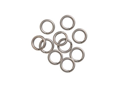 ZECK - sumcové pevnostní kroužky - Solid Ring Catfish 43 Kg