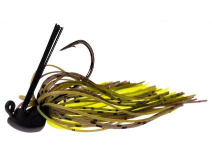 ZECK Skirted Jig - Moor Kiwi 3/0