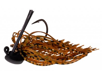 ZECK Skirted Jig - Brown 1/0