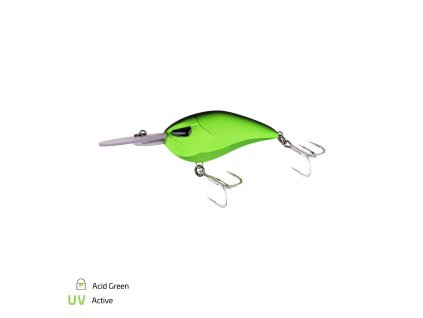 ZECK - sumcový vobler - Cat Crank 7,5 cm | 3 m F