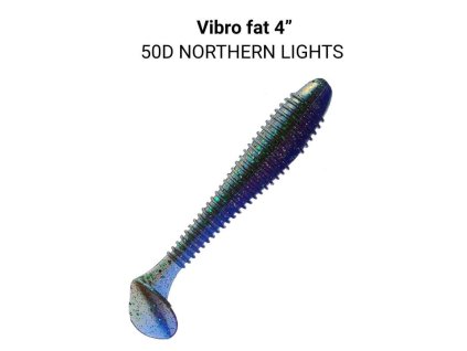Vibro Fat 10cm 50D northern lights