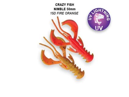 Nimble 5cm floating color 15D