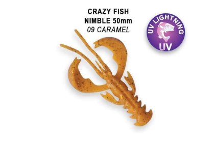 Nimble 5cm floating color 9 caramel