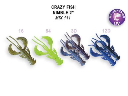 Nimble 5cm floating color M111