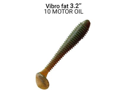 Vibro Fat 8cm barva 10 motor oil 5ks