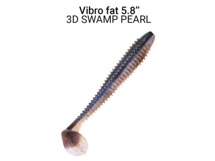Vibro Fat 14,5 cm barva 3D swamp pearl 3ks