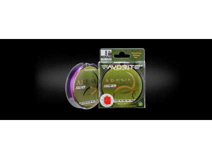 Favorite Arena PE 4 purple 6lb 3kg 0,09mm #3