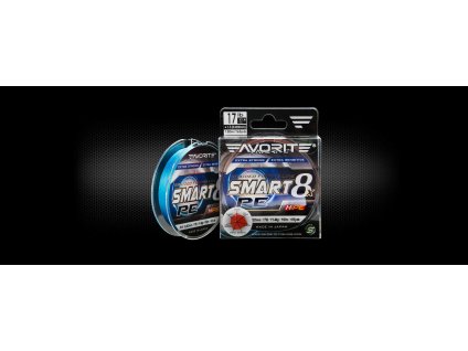 Favorite Smart 8 PE Sky Blue #3 /0.296mm 35lb/19kg