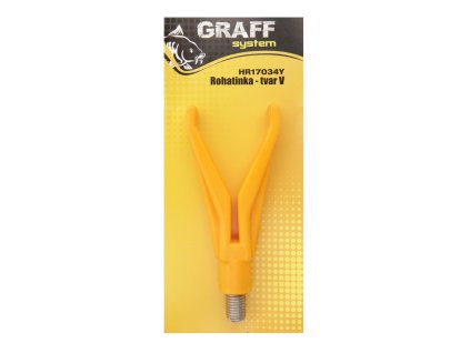 Graff Rohatinka plastová V Žlutá