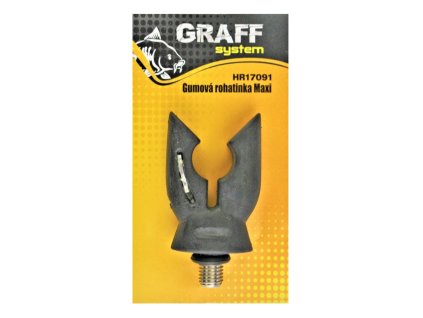 Graff Rohatinka gumová Maxi Černá