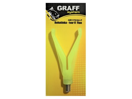 Graff Rohatinka plastová V Fluo