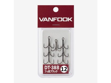 Vanfook trojháček DT-38B vel. 12, 7ks