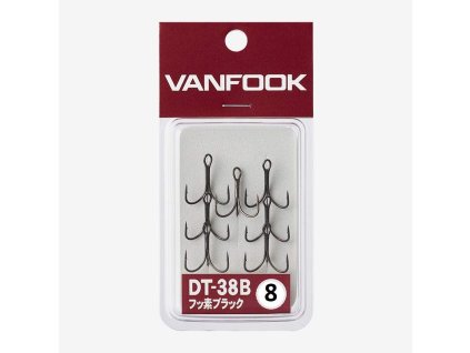 Vanfook trojháček DT-38B vel. 8, 7ks