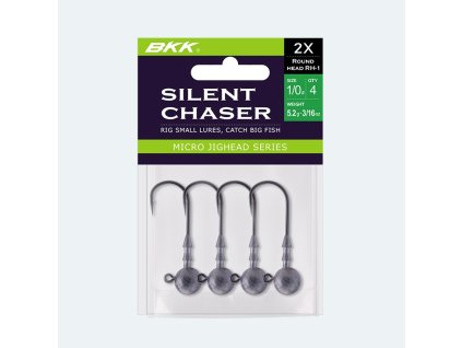 BKK Jigová hlavička Silent Chaser Round Head RH-1 3,5g Velikost 2 5ks