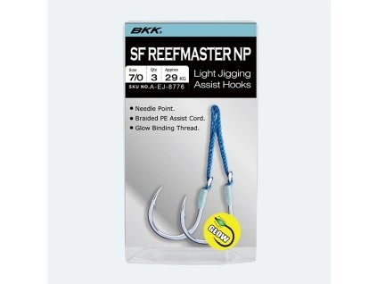 BKK Háček SF Reefmaster NP Velikost  3ks