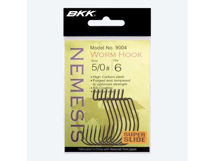 BKK Offsetový háček Nemesis Velikost  8ks