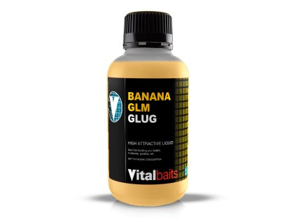 Vitalbaits Booster Banana GLM Glug 500ml