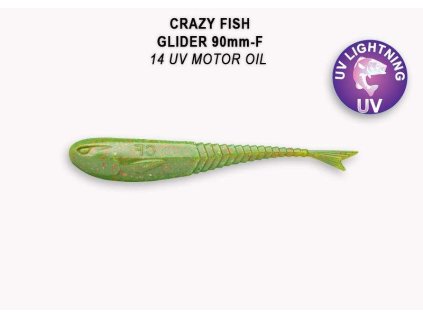 Glider 12cm 14 motor oil