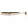 Keitech: Gumová nástraha Easy Shiner 3,5" 8,9cm 3,9g Crystal Shad 7ks
