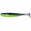 Keitech: Gumová nástraha Easy Shiner 3,5" 8,9cm 3,9g Violet Lime Berry 7ks