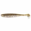 Keitech: Gumová nástraha Easy Shiner 4" 10,2cm 5,5g Green Pumpkin PP Shad 7ks
