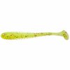 Keitech: Gumová nástraha Swing Impact 3" 7,6cm 2g Chartreuse Red Flake 10ks