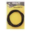 Graff Silikonová hadička 1,5mm Černá