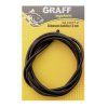 Graff Silikonová hadička 1,5mm Černá