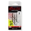 DUO Trojháčky Realis NANO Hook vel.2 6 ks