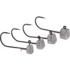 Westin NED JIG HEAD BLACK NICKEL LEAD 3PCS
