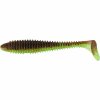 Keitech Swing Impact FAT 3,3" 8,4cm Green Pumpkin PP