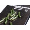 RidgeMonkey: Převlek RM-Tec Quick Change Rotator Sleeves Weedy Green 10ks