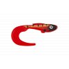 Abu Garcia Beast Curl Tail Red Tiger 170mm 2ks