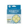 Kinetic 4 Braid 150m 0,08mm/3,30kg Fluo Yellow