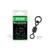ZFISH Obratlík Rolling Swivel with Ring Black Matt vel.8/26Kg