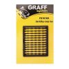 Graff Zarážky na boilie Carp Lux Černé