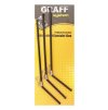 Graff Průjezd zahnutý Specialist 15cm 3ks Černý