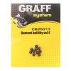 Graff Gumové kuličky Velikost  ks