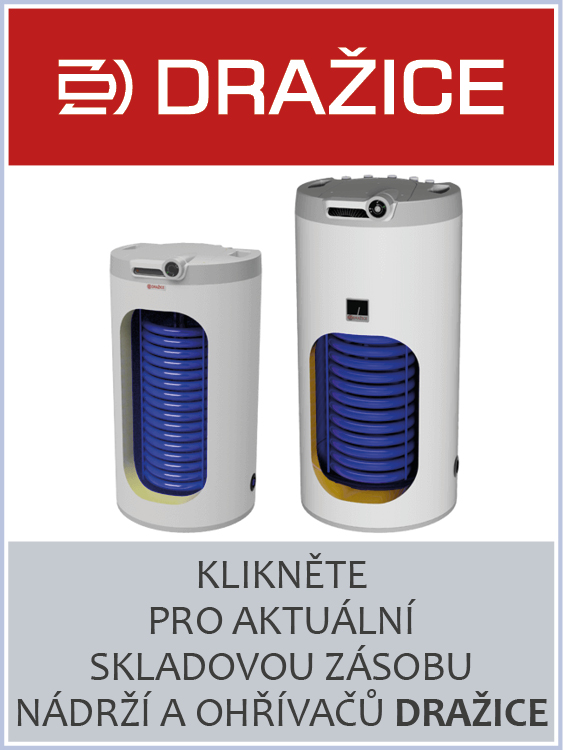 Dražice skladem