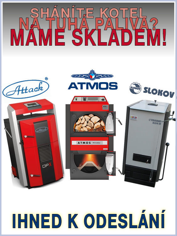 Kotle skladem