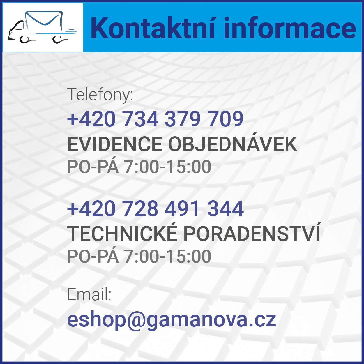 Kontaktní informace
