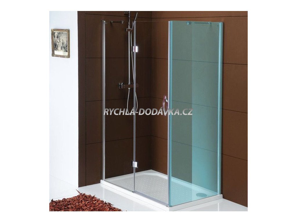Gelco LEGRO sprchové dveře 1200mm, čiré sklo GL1112
