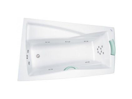 TEIKO Vana Ara L rohová 160 x 105 cm - HTP systém BASIC, levá V210160L04T06011