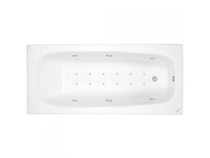 TEIKO Vana Elba obdélníková 170 x 75 cm - HTP systém ECO AIR V212170N04T03221